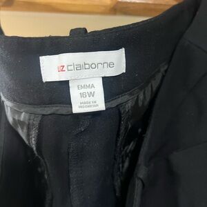 Liz Claiborne Classic Black Ankle Pants